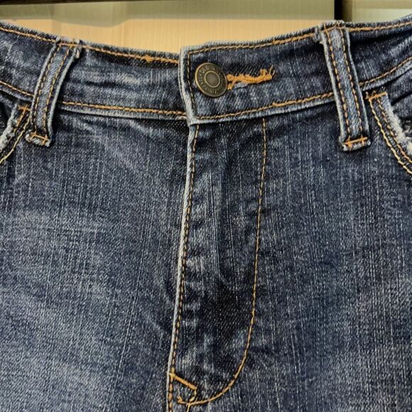 Old Navy Sweetheart Boot Cut Jeans Med Wash 8 - Picture 7 of 16